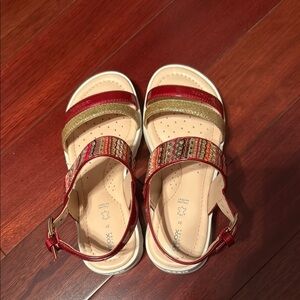 Geox Kids' Multicolor Sandals